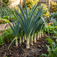 Leek Seeds Vegetable Plant for Garden Growing