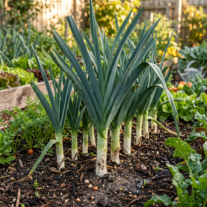 Leek Seeds Vegetable Plant for Garden Growing