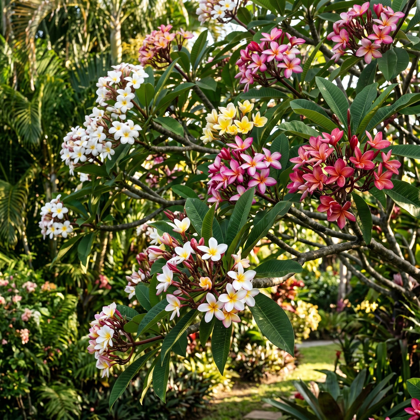 Plumeria Seeds Flower Plant for Garden Growing