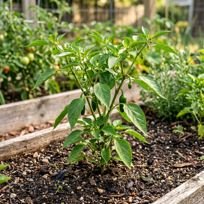 Jalapeno Pepper Seeds Vegetable Plant for Garden Growing