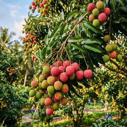 Lychee Fruit Seeds for Garden Growing