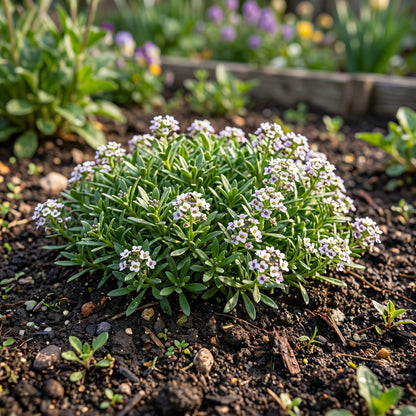 Alyssum Seeds Flower Plant for Garden Growing