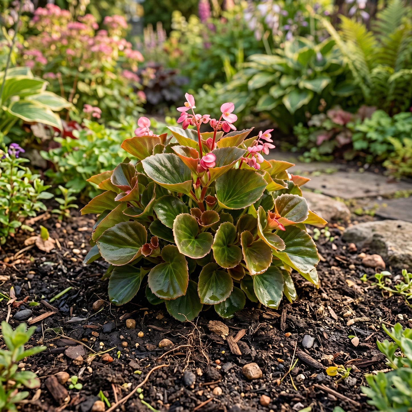 Begonia Seeds Flower Plant for Garden Growing