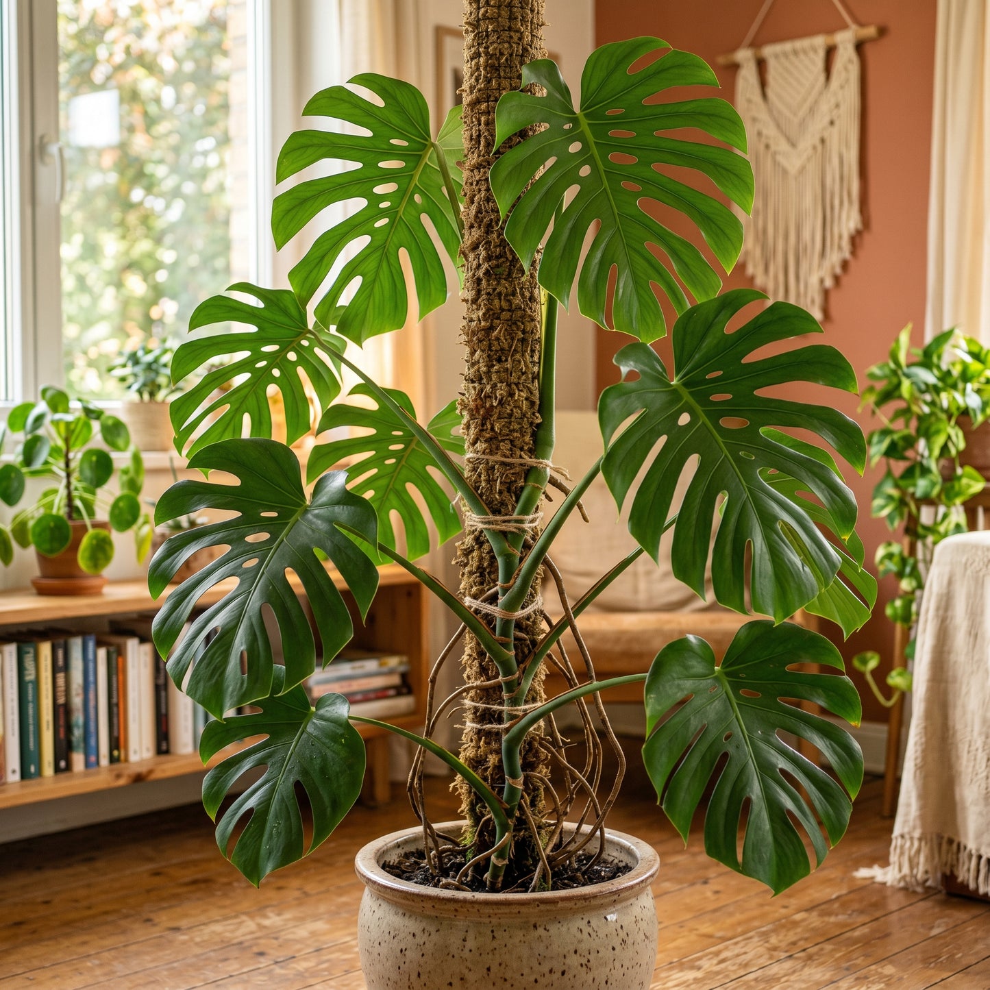 Monstera Seeds Indoor Foliage Plant for Home Growing