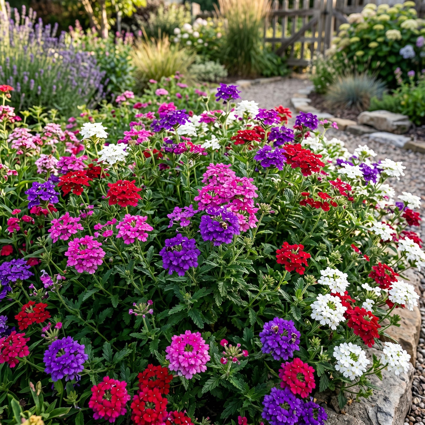 Verbena Seeds Flower Plant for Garden Growing