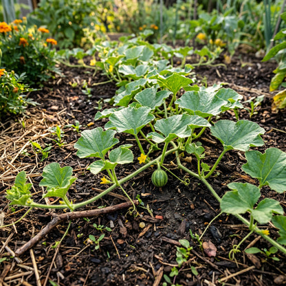 Melon Seeds Fruit Plant for Garden Growing
