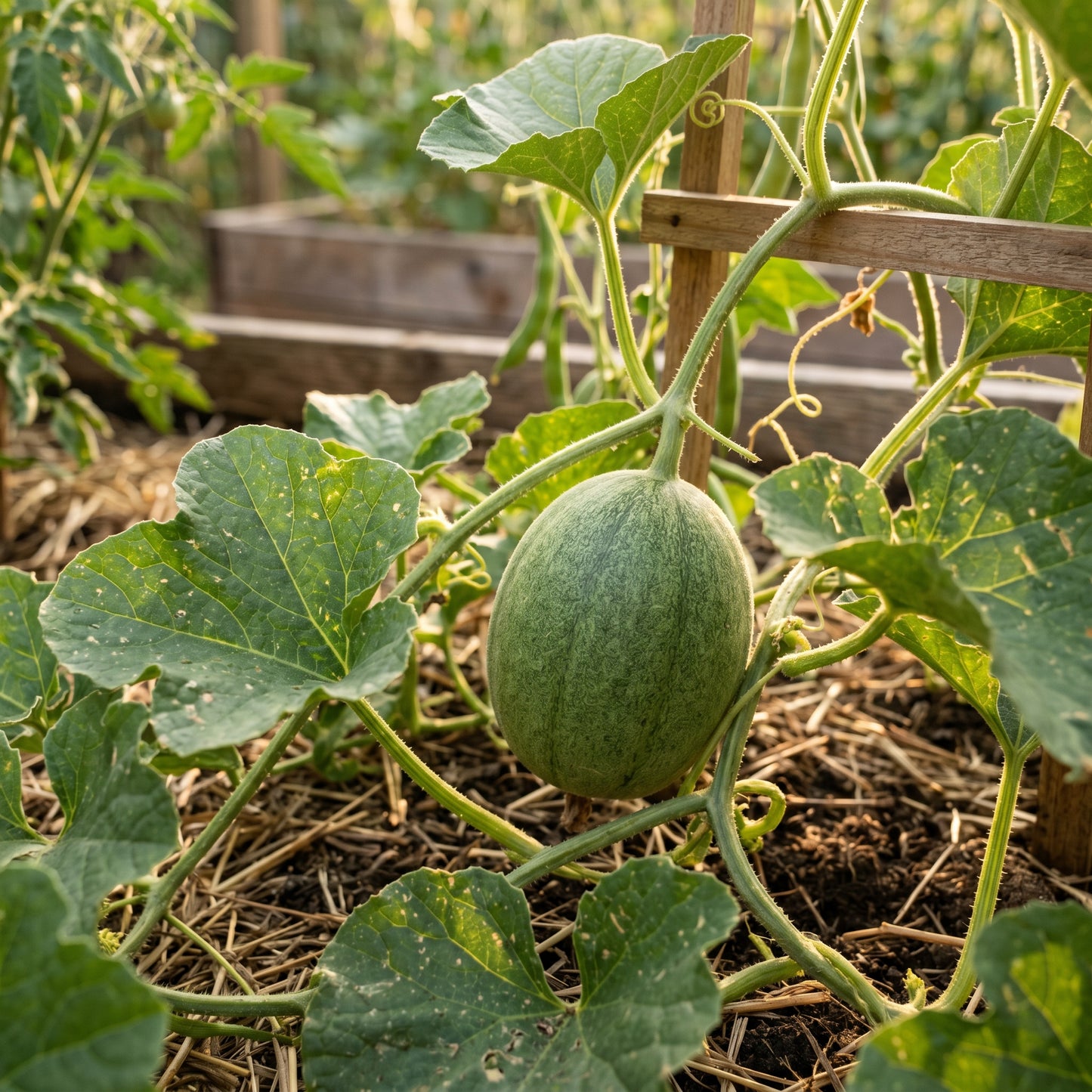 Melon Seeds Fruit Plant for Garden Growing