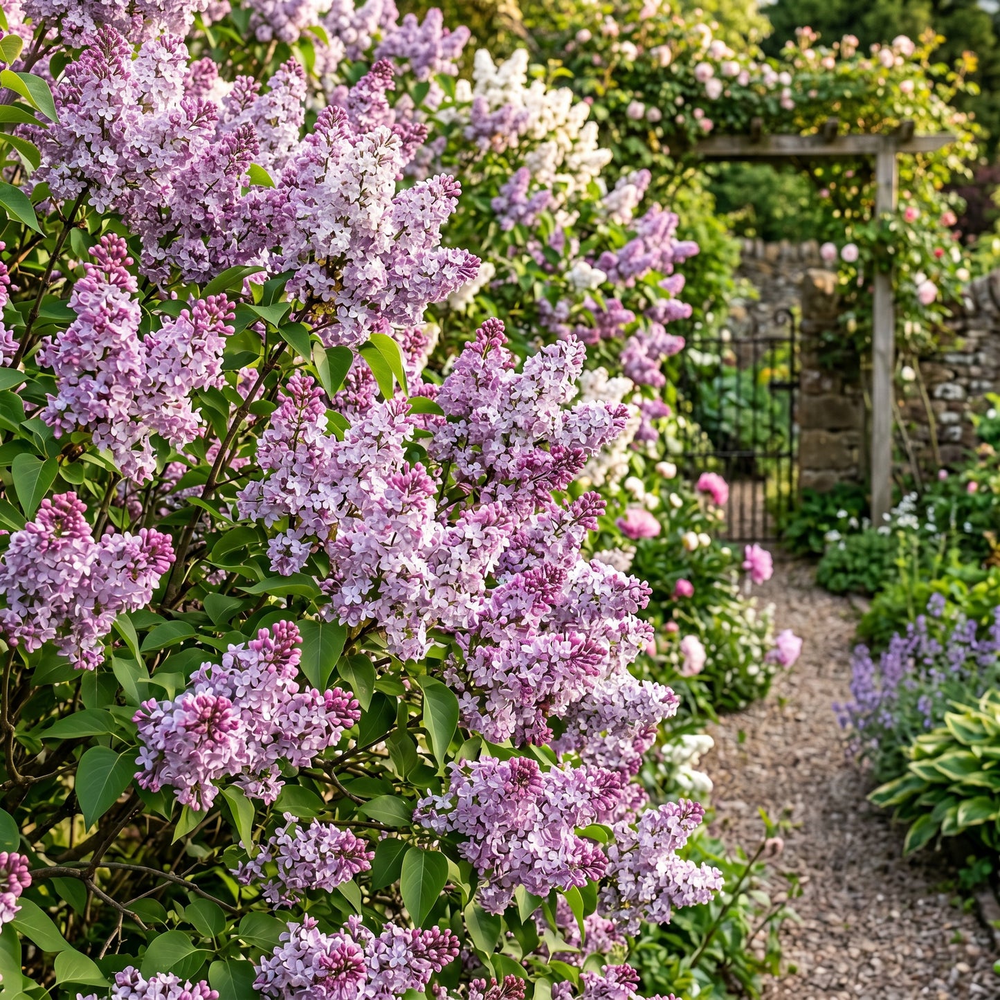 Lilac Seeds Flower Shrub for Garden Growing