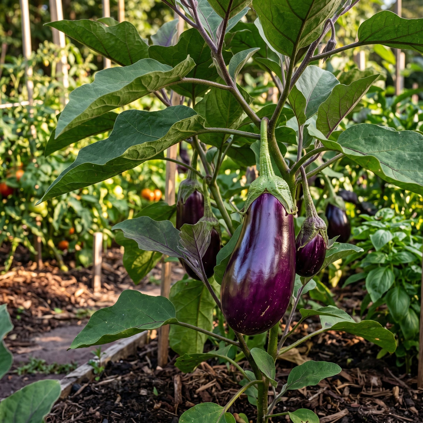 Eggplant Seeds Vegetable Plant for Garden Growing