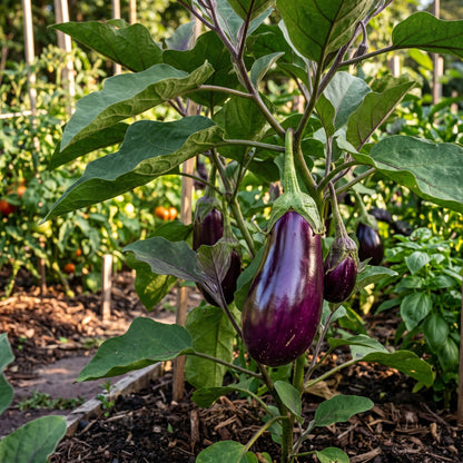 Eggplant Seeds Vegetable Plant for Garden Growing