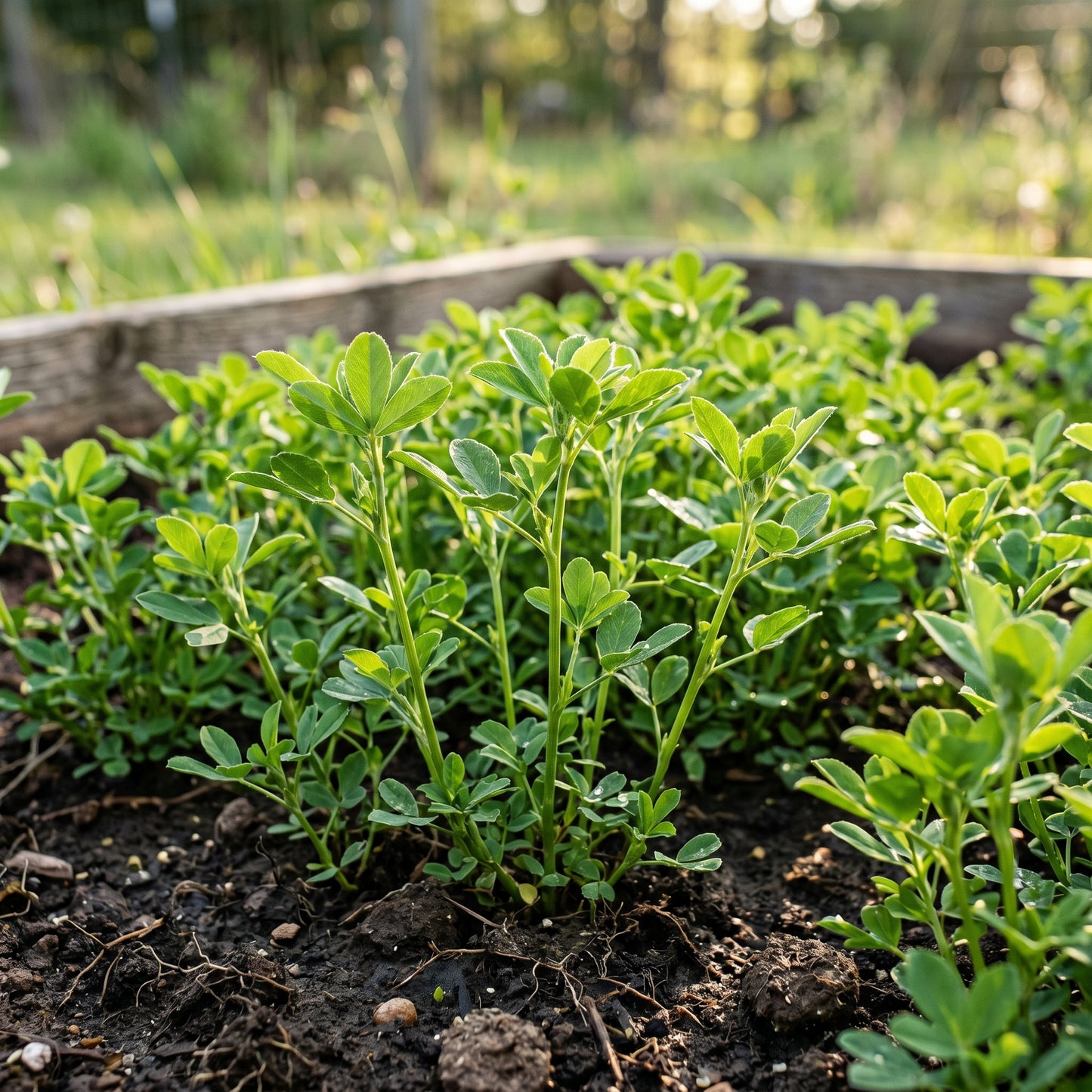 Alfalfa Seeds for Garden and Field Growing