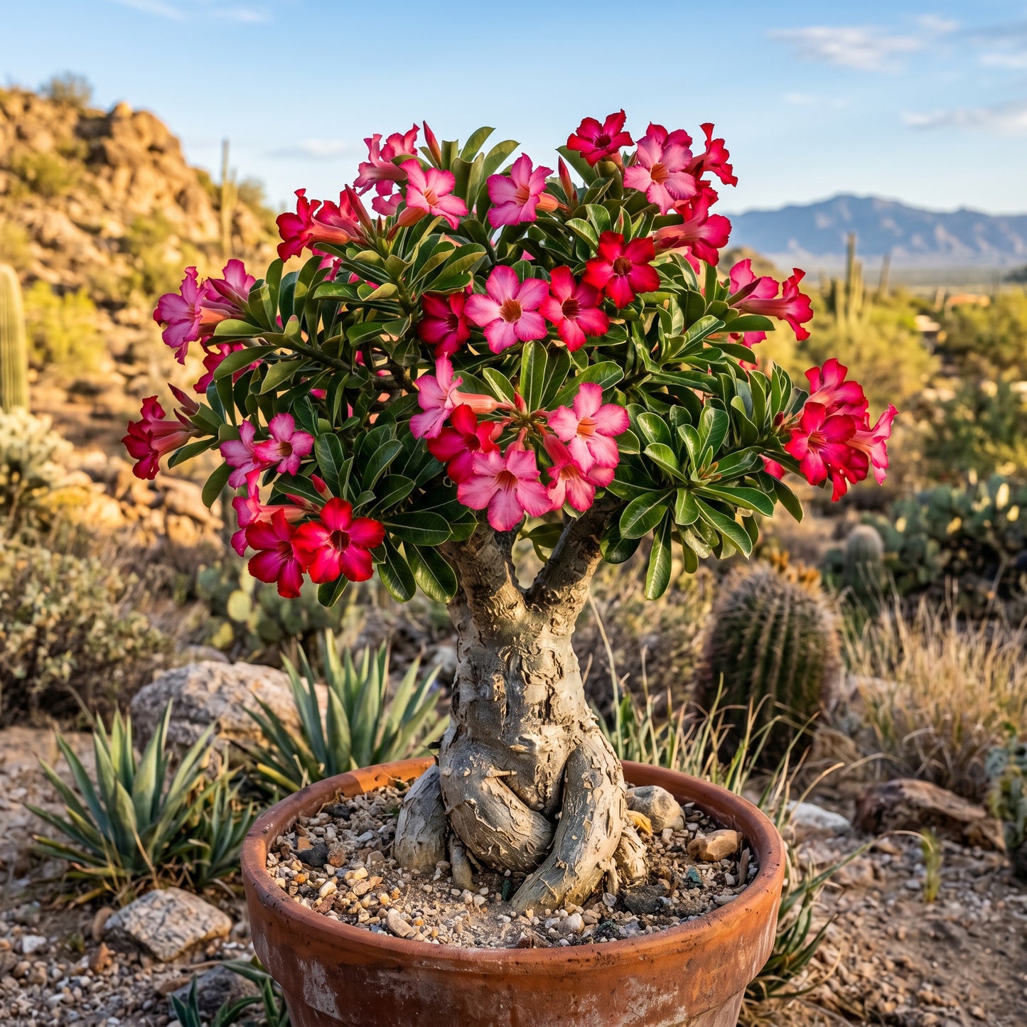 Desert Rose Seeds (Adenium obesum) – Flowering Succulent Seeds