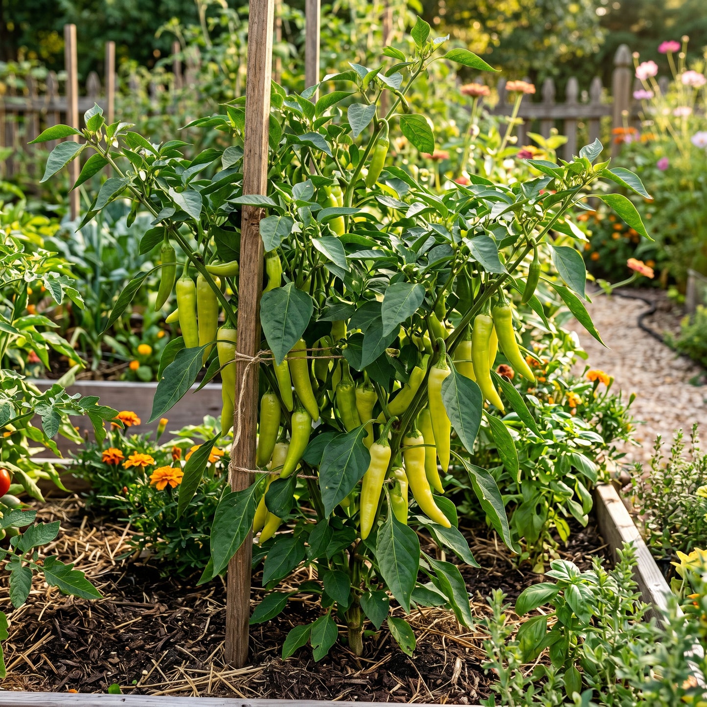 All Season Hybrid Sweet Banana Pepper Seeds for Planting