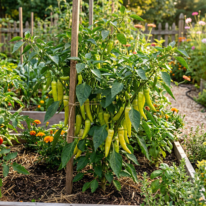 All Season Hybrid Sweet Banana Pepper Seeds for Planting