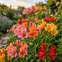 Alstroemeria Flower Seeds – Peruvian Lily Perennial Flower Seeds