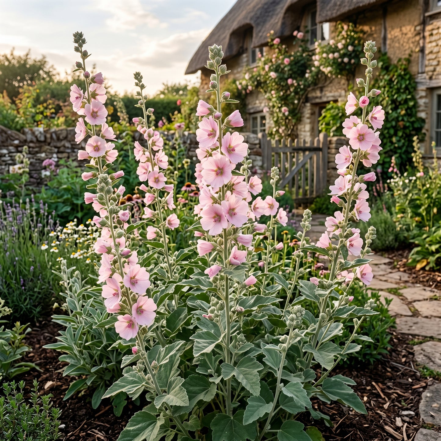 Marshmallow Seeds (Althaea officinalis) – Marshmallow Herb Seeds