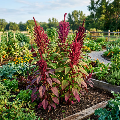 Amaranth Seeds – Red & Green Garden Plant
