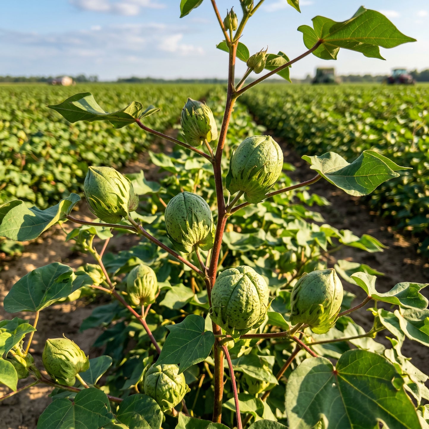 American Cotton Seeds – Gossypium Hirsutum Plant