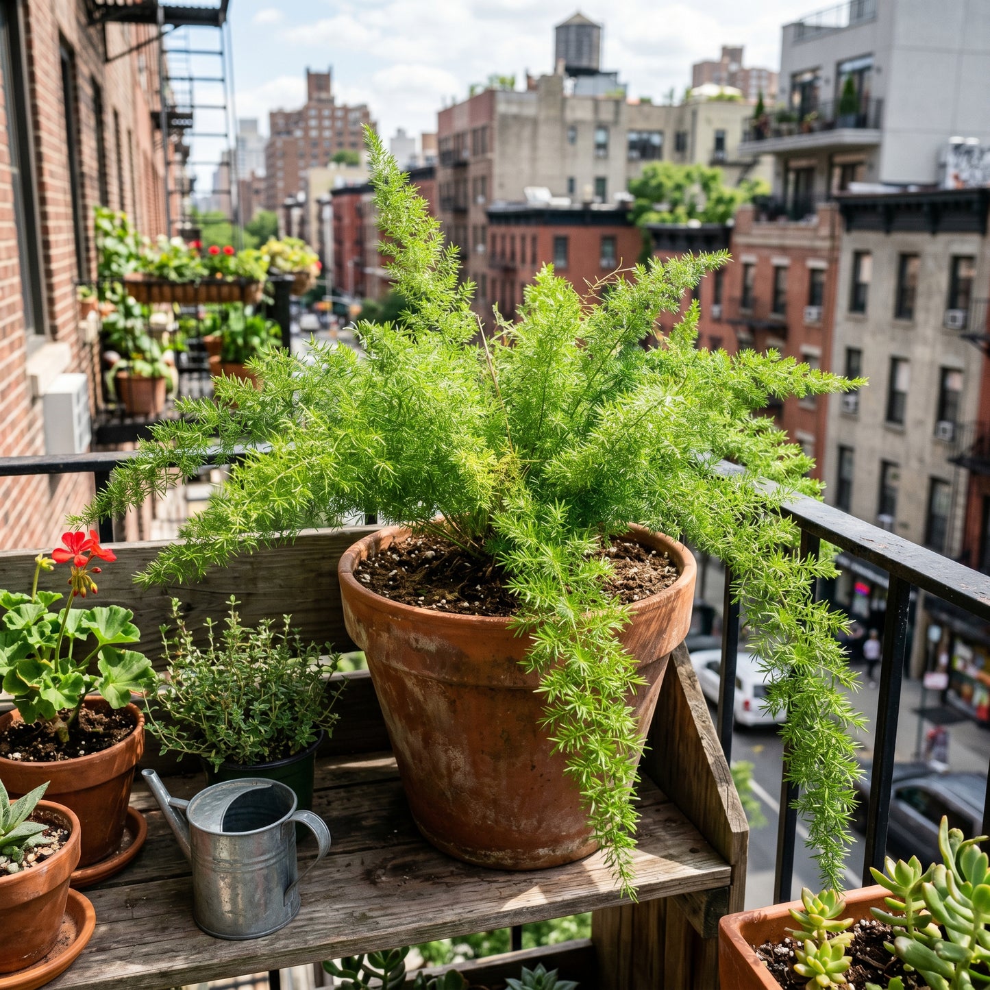 Asparagus Fern Seeds for Containers