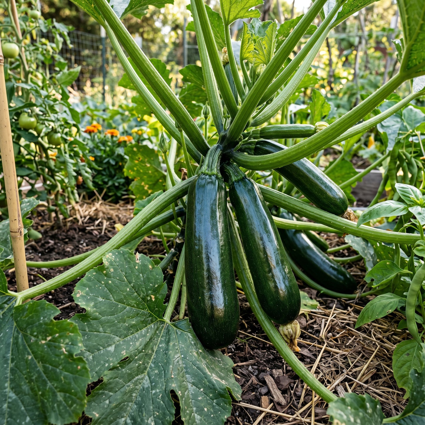 Black Beauty Zucchini Seeds