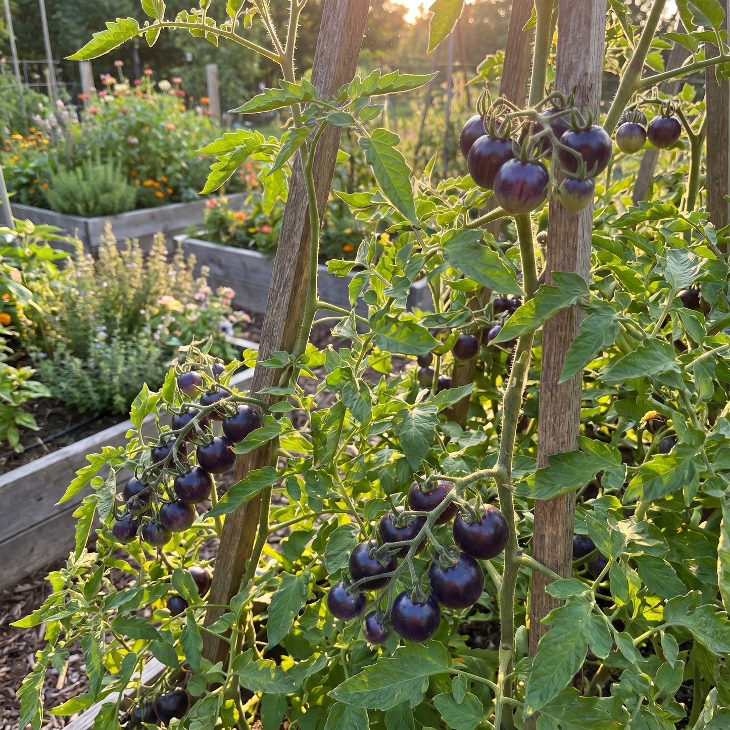 Blue Beauty Tomato Seeds for Planting