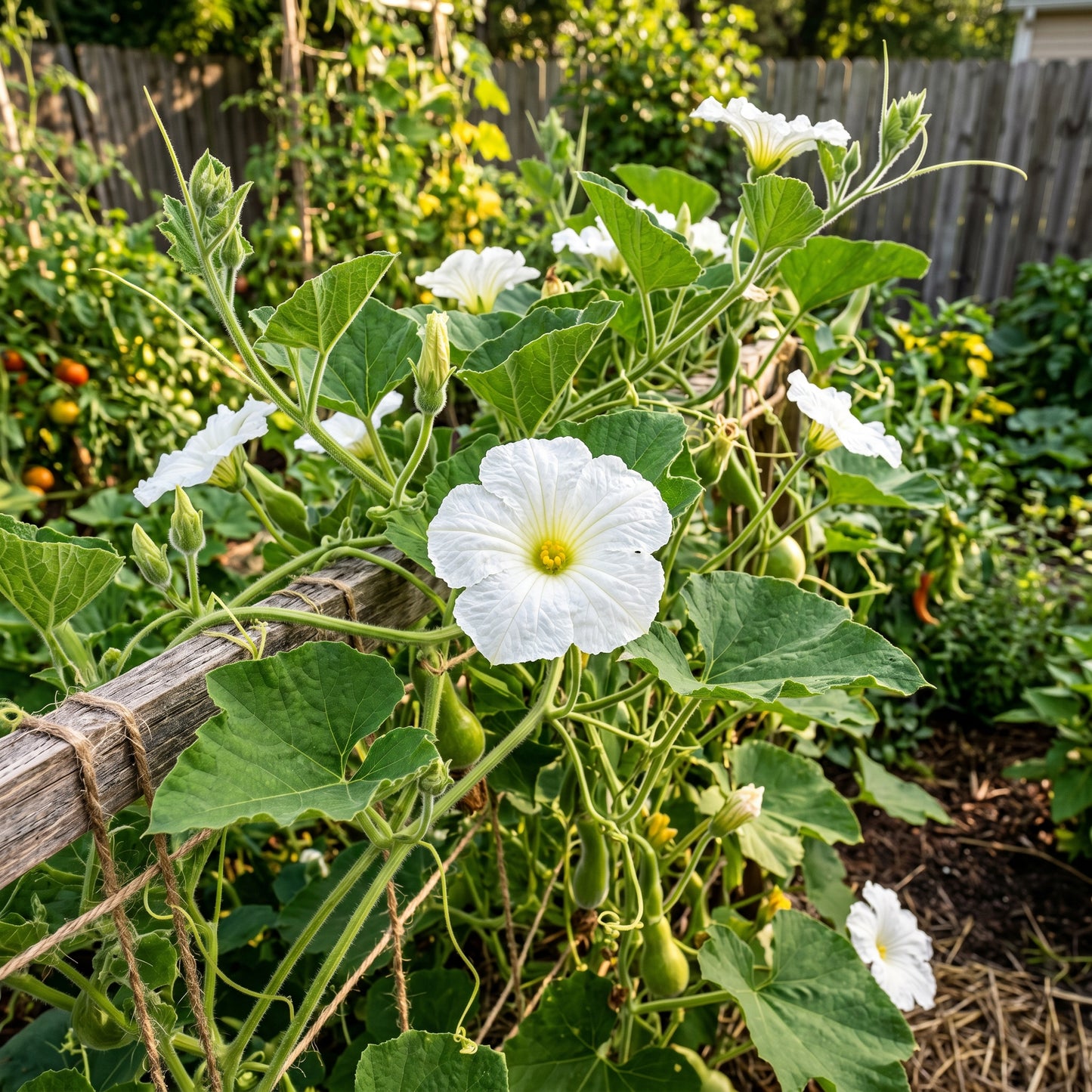 Bottle Gourd Seeds for Garden Growing