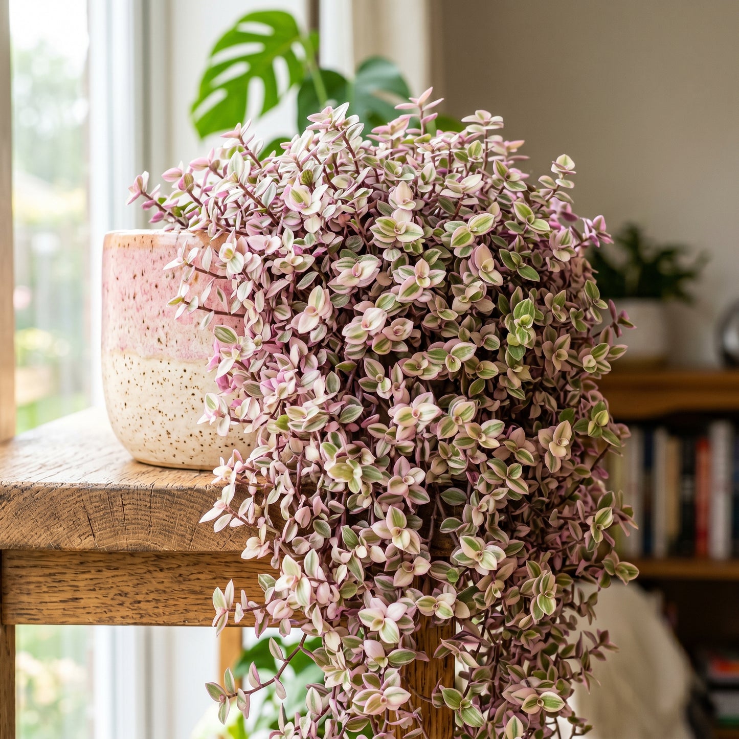 Callisia Repens Pink Lady Plant – Turtle Vine Indoor Foliage Plant