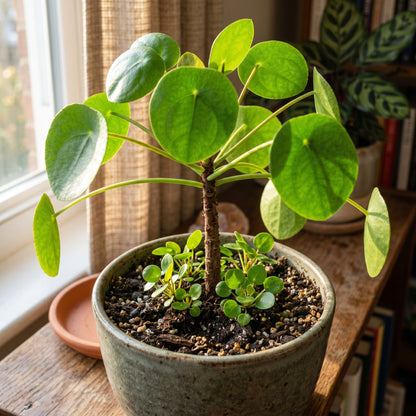 Chinese Money Plant (Pilea peperomioides) – Pilea Indoor Ornamental Plant