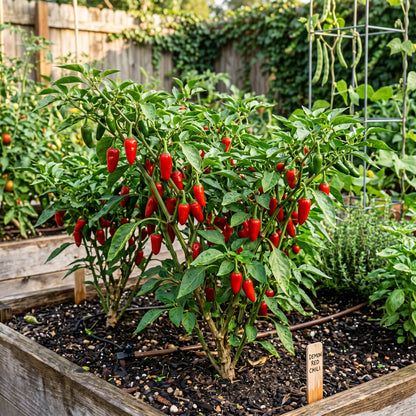 Hot Pepper Demon Red Vegetable Seeds for Planting