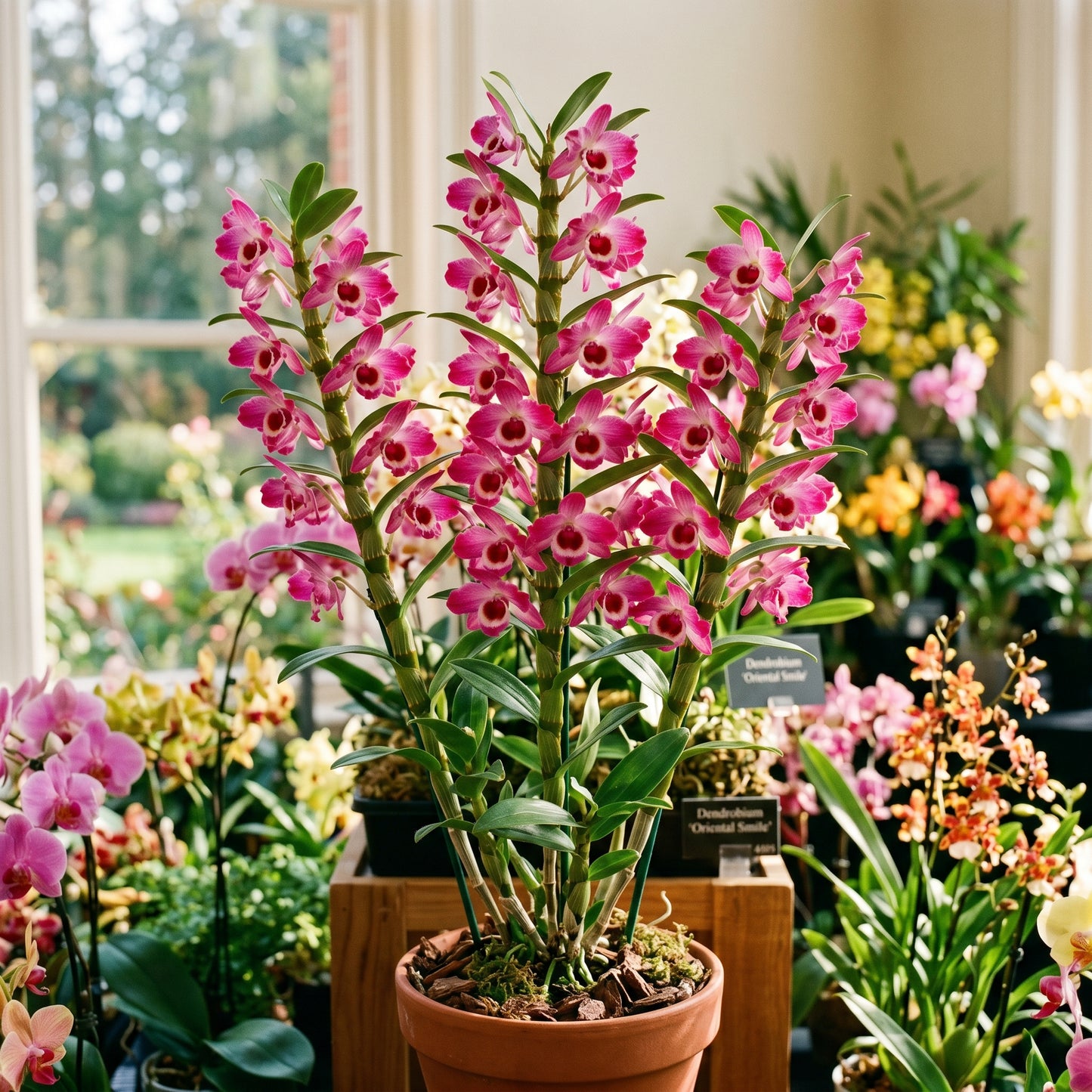 Dendrobium Flower Seeds Pink Red Mix