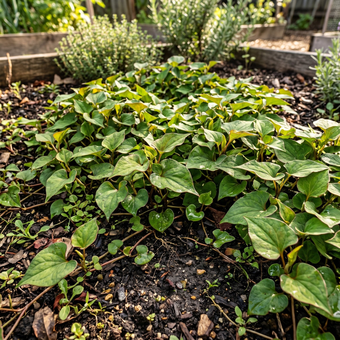 Fish Mint Seeds – Houttuynia Cordata Herb Plant