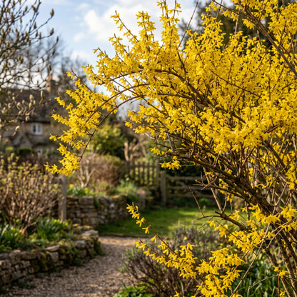 Forsythia Seeds (Forsythia suspensa) – Forsythia Flowering Shrub Seeds