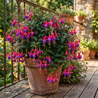 Fuchsia Flower Seeds for Containers