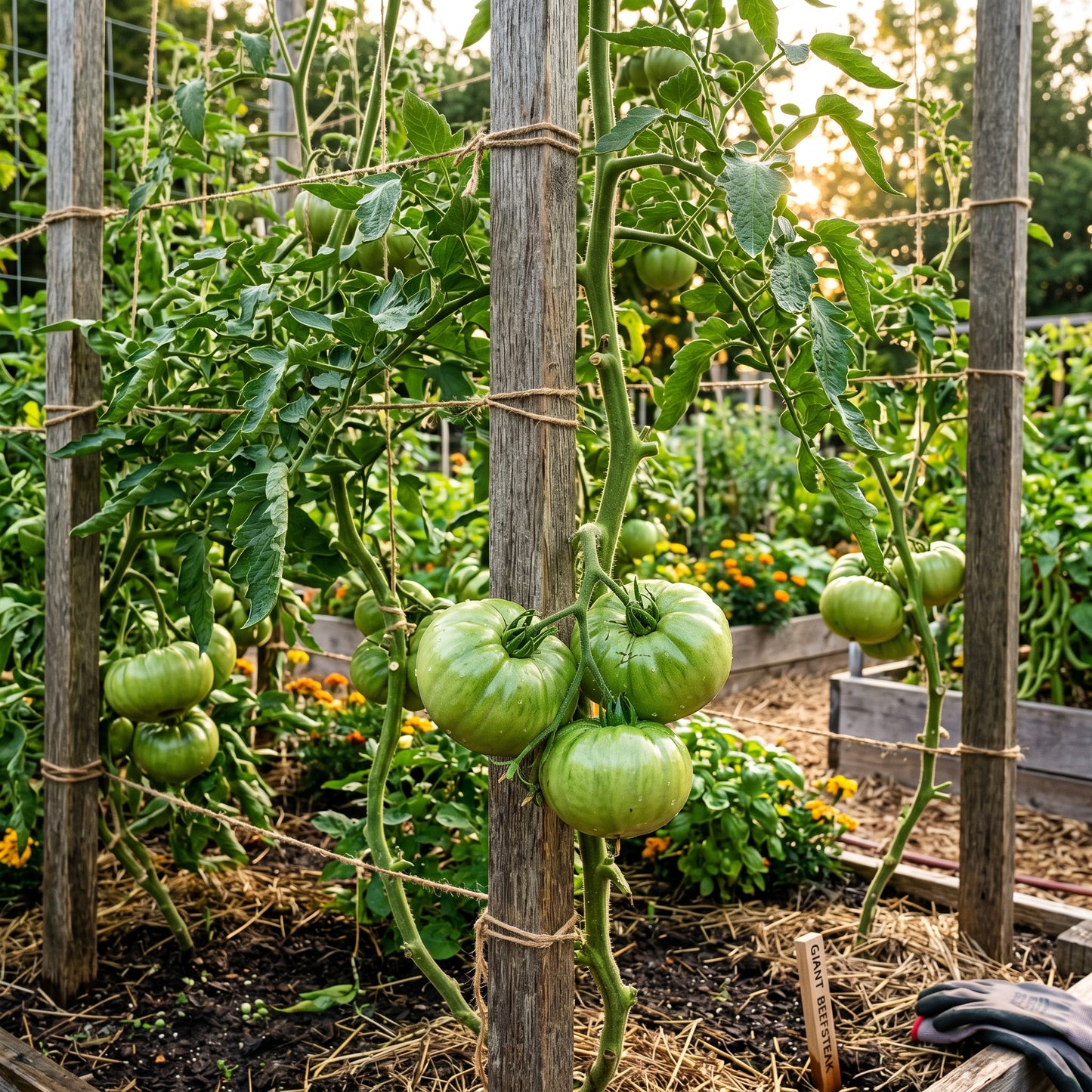 Giant Tomato Seeds – Tomato Seeds for Home Garden