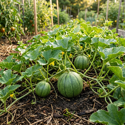 Hales Best Cantaloupe Seeds – Muskmelon Fruit Seeds for Garden Growing