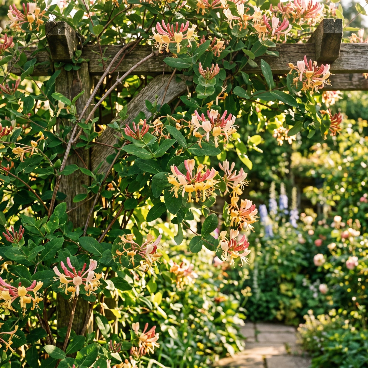 Honeysuckle Flower Seeds – Fragrant Garden Plant