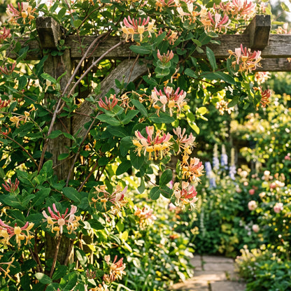 Honeysuckle Flower Seeds – Fragrant Garden Plant