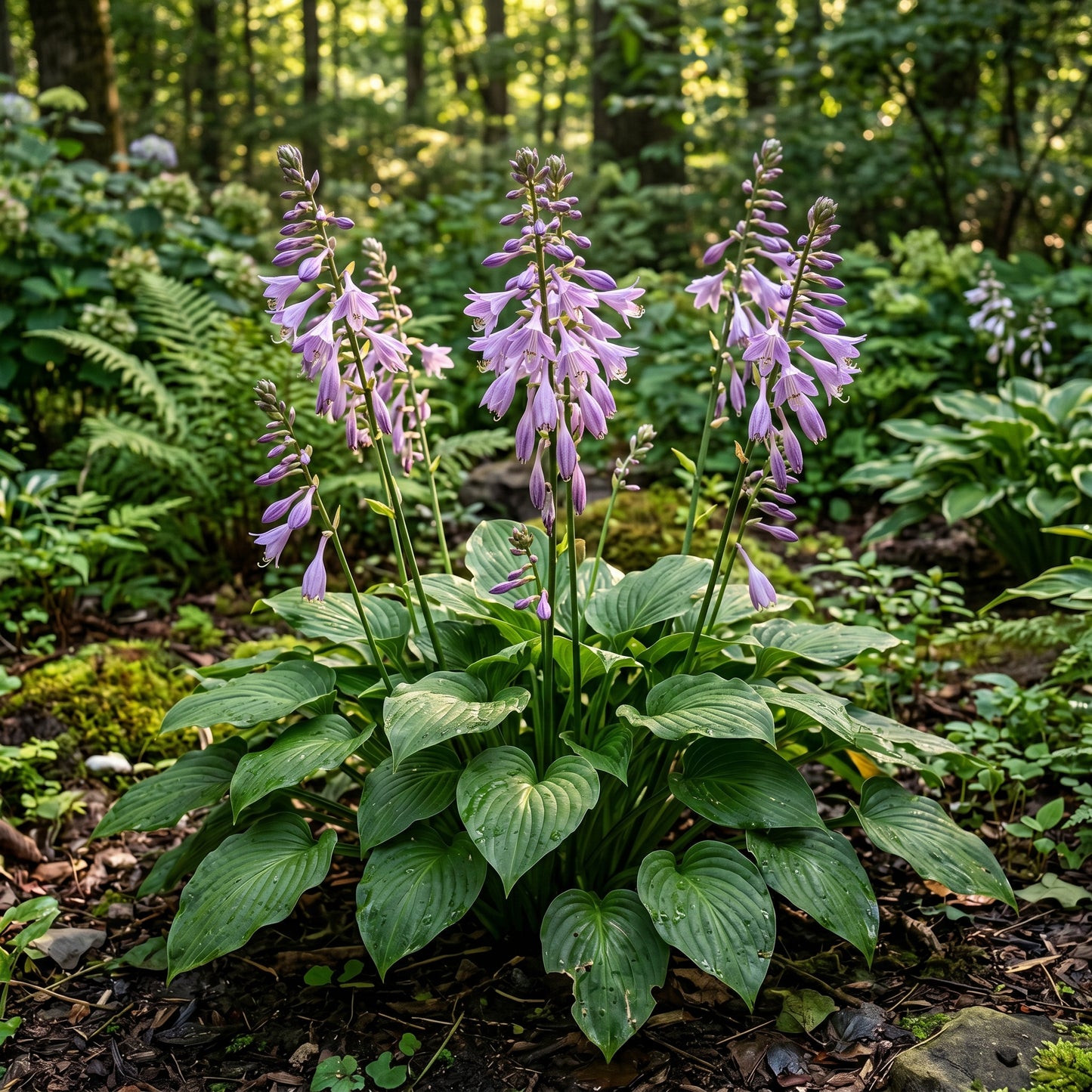 Hosta Ventricosa Blue Plantain Lily Seeds