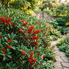 Ilex Rotunda – Dwarf Chinese Holly Evergreen Shrub