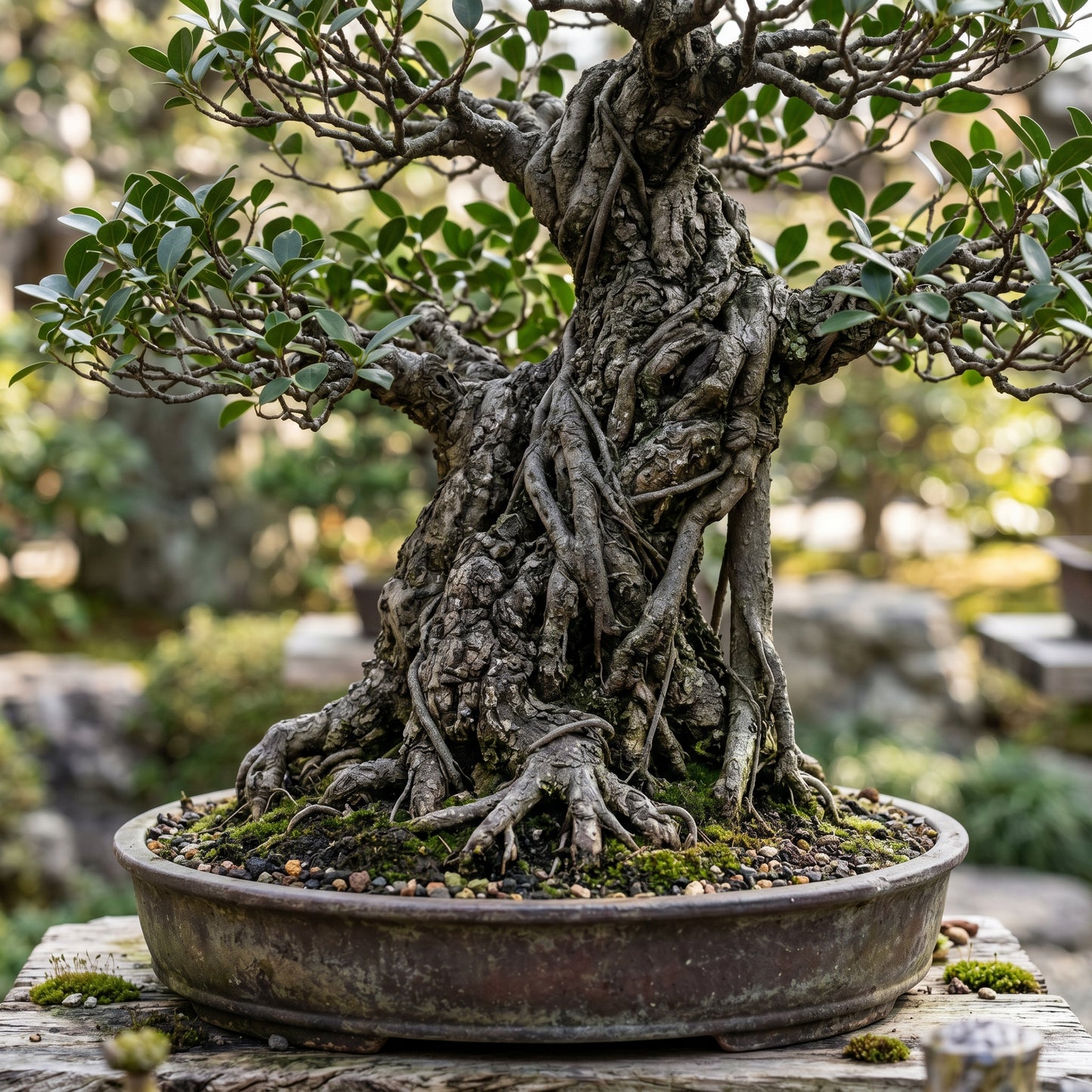Indian Banyan Bonsai Tree Seeds