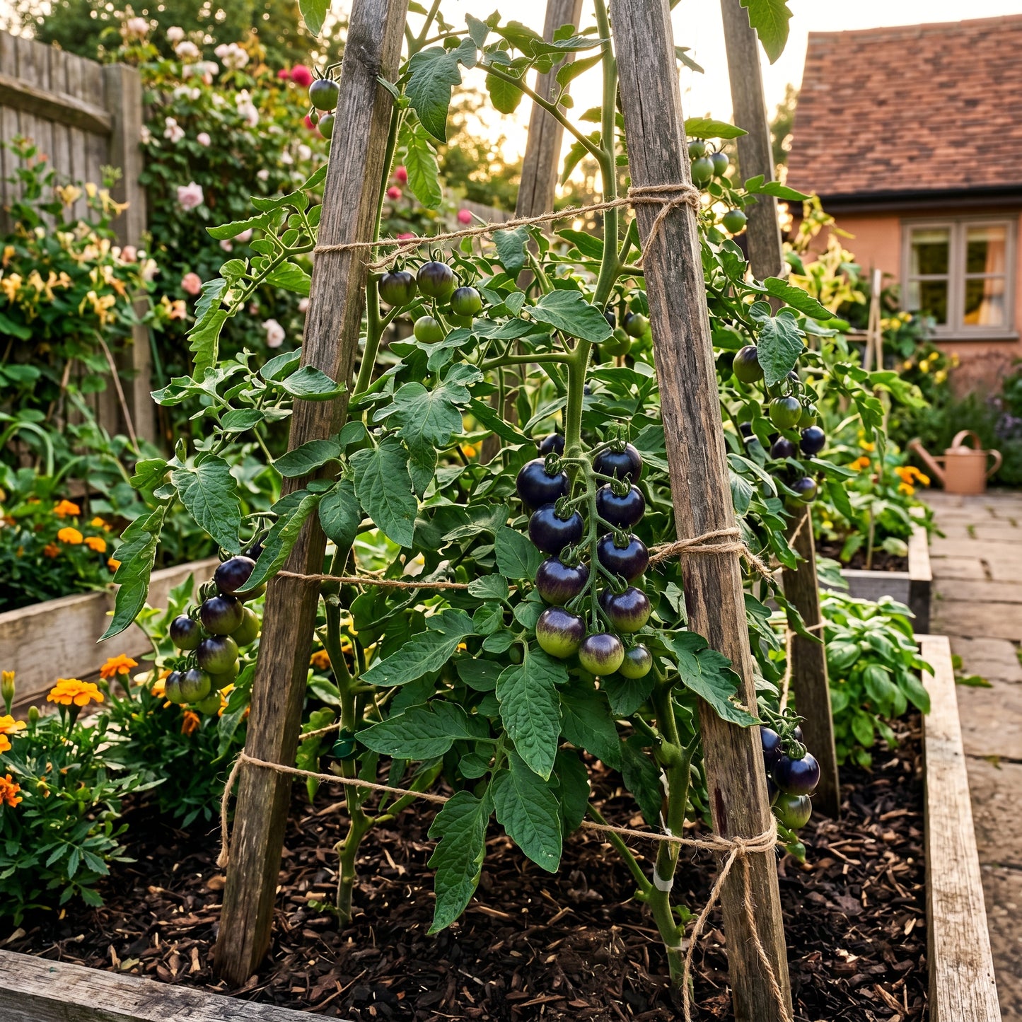 Indigo Blue Berries Tomato Seeds – Heirloom Tomato for Planting