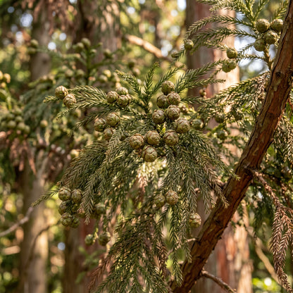 Japanese Red Cedar Bonsai Tree Seeds - Evergreen Ornamental Tree Seeds for Bonsai & Outdoor Garden Growing