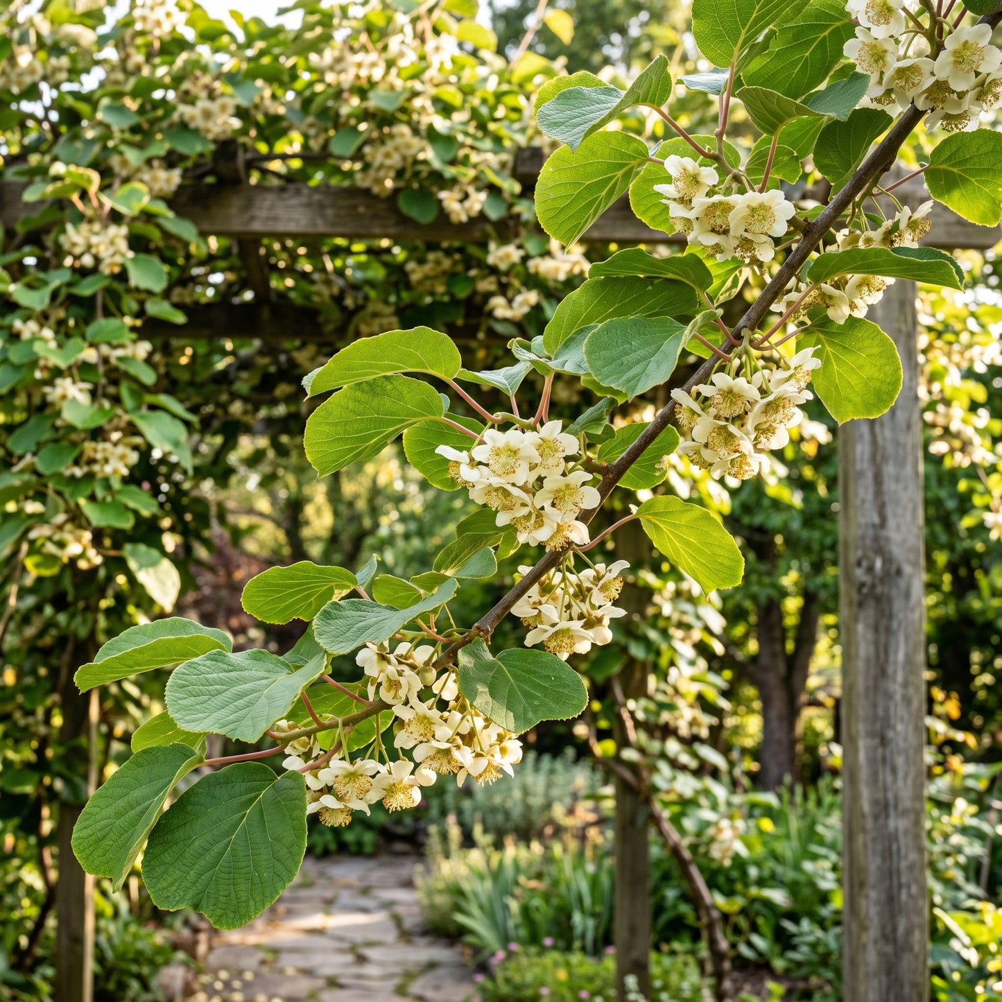 Kiwi Fruit Seeds – Chinese Gooseberry Vine Plant
