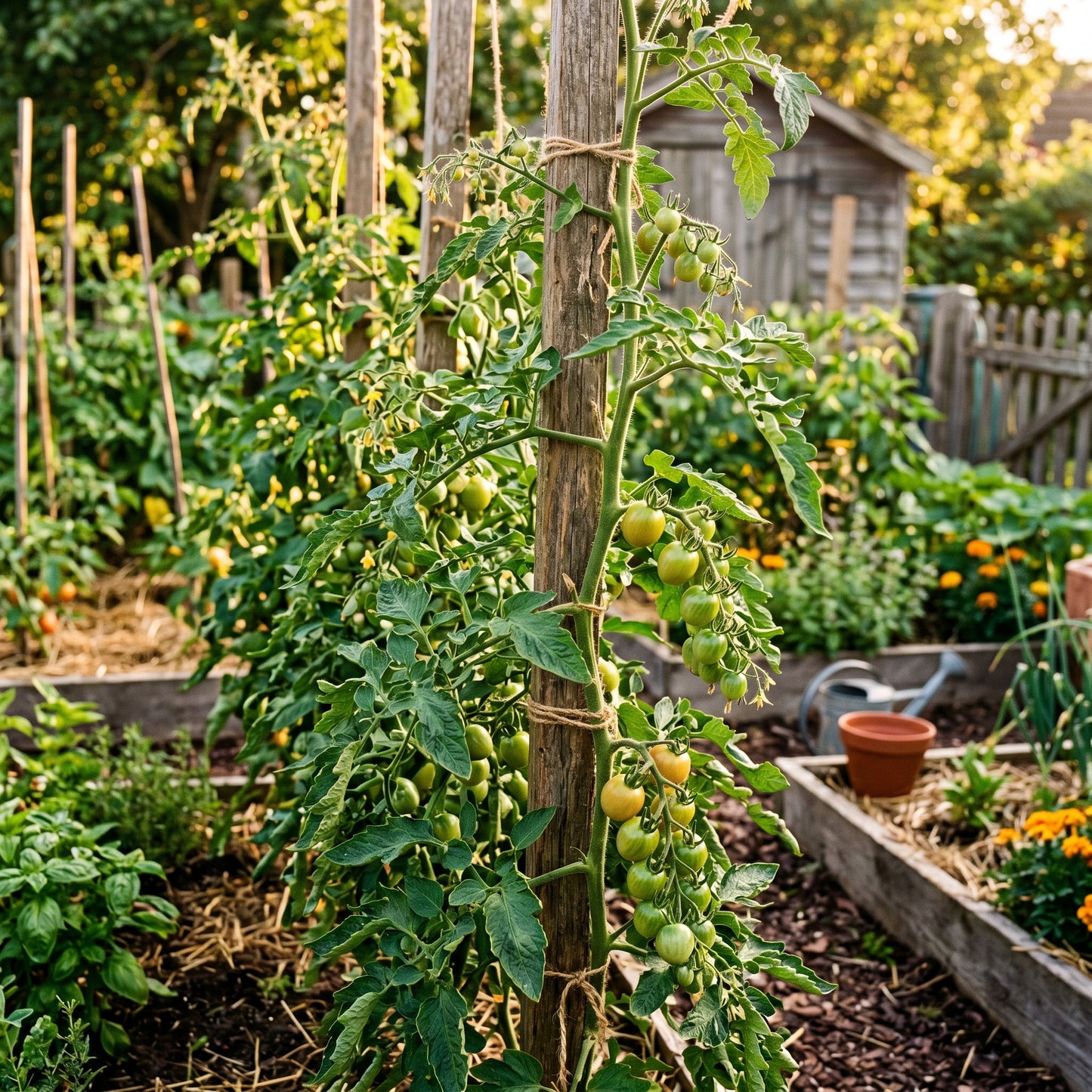 Luciebell Tomato Seeds – Heirloom Tomato for Planting