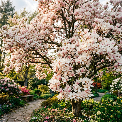Magnolia Flower Tree Seeds Mix