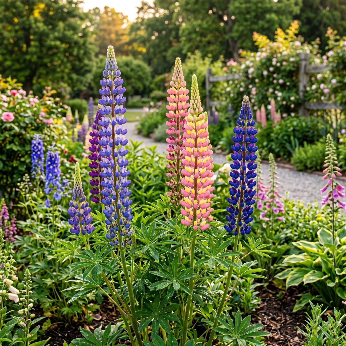 Mix Russell Lupine Seeds – Perennial Wildflower Plant