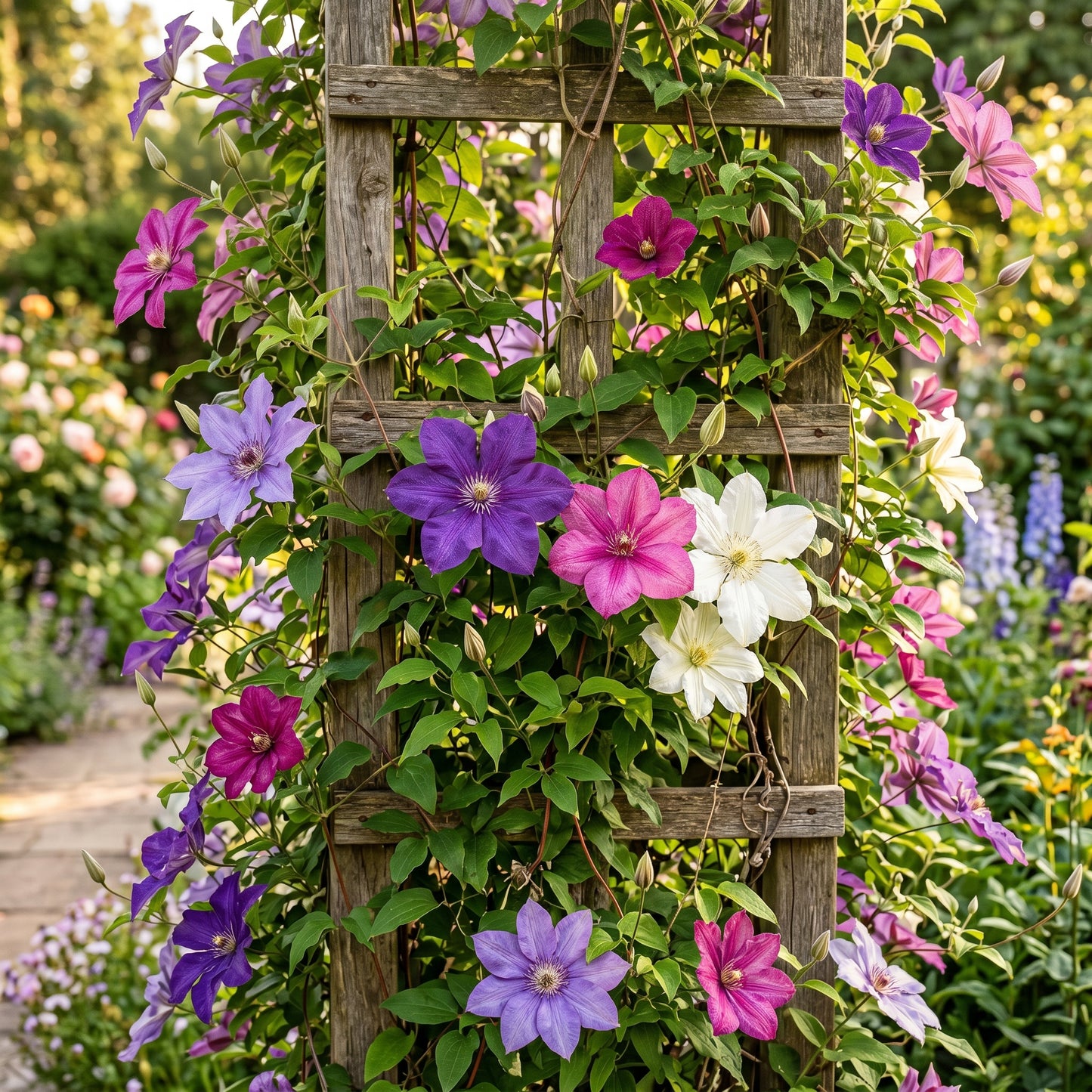 Mixed Clematis Seeds – Flowering Vine Plant