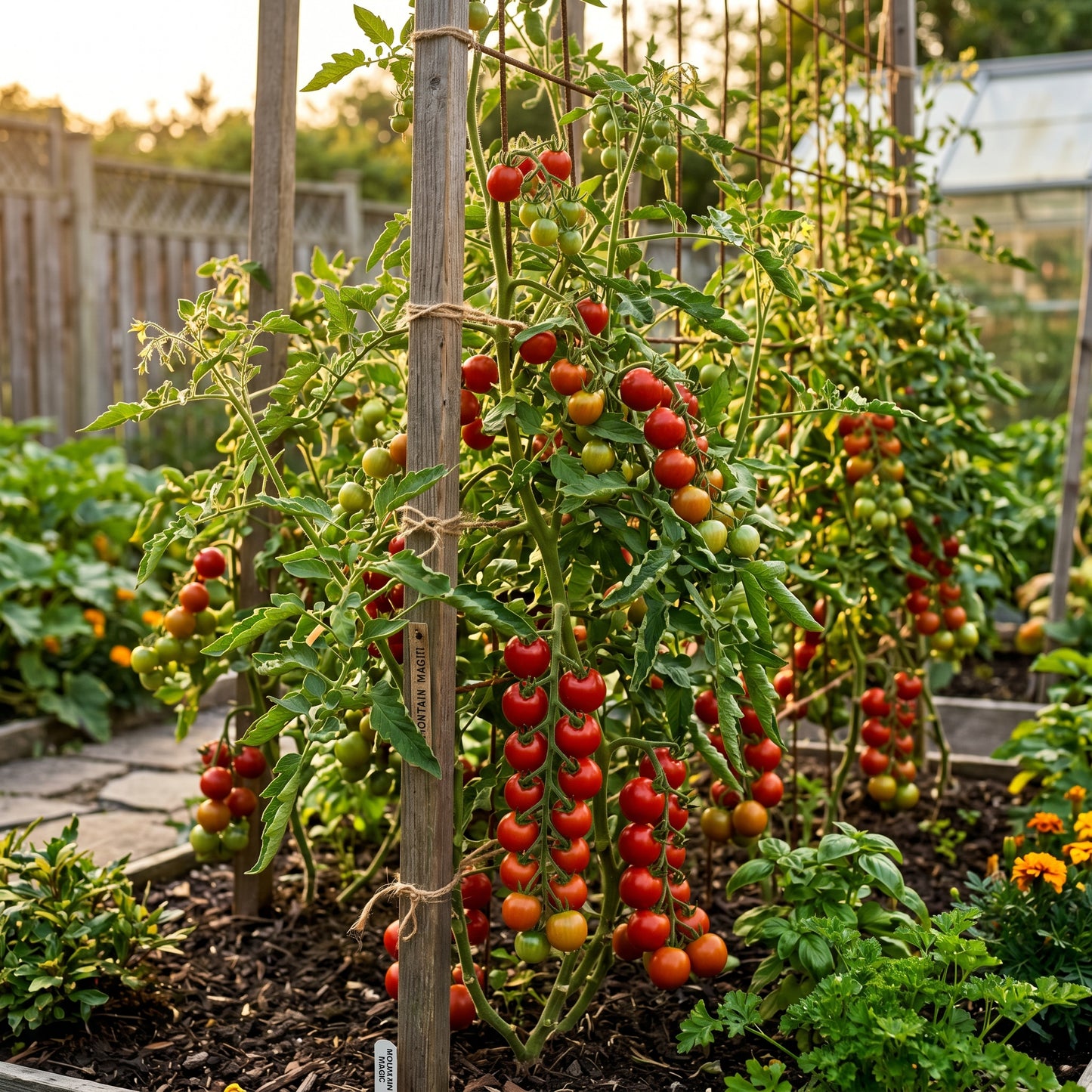 Mountain Magic Tomato Seeds – Hybrid Tomato Seeds for Home Garden