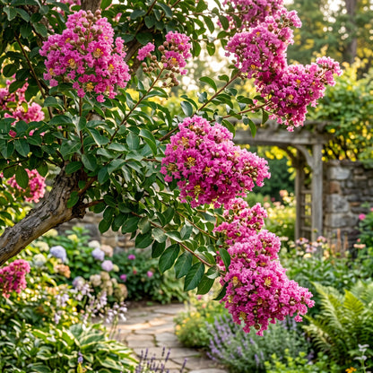 Myrtle Seeds – Lagerstroemia Indica Flowering Shrub