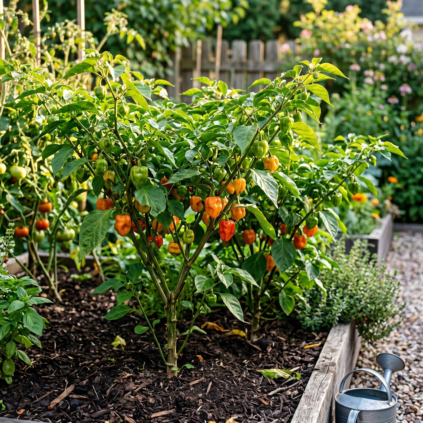 Chilli Paper Lantern Seeds for Planting